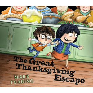 Thanksgiving books for kids