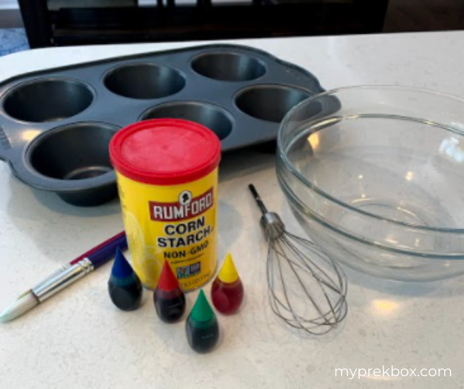 supplies for chalk paint