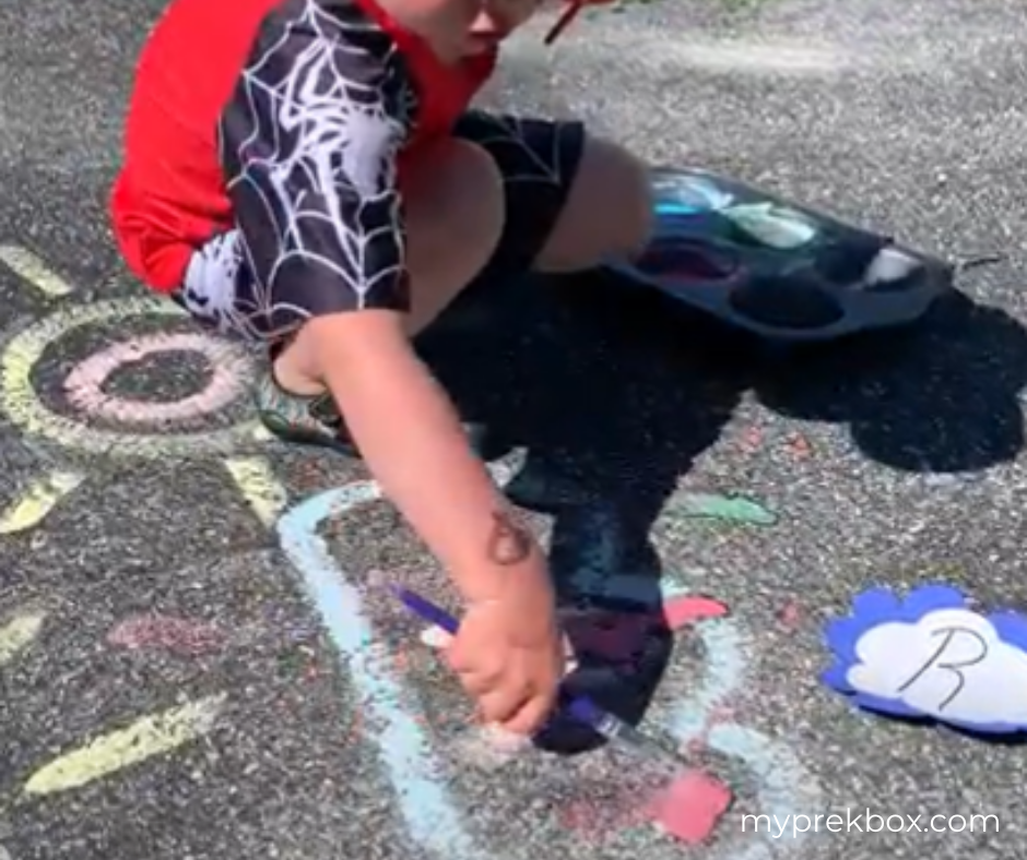 painting with chalk paint