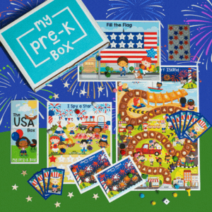 all-American theme activities for preschoolers