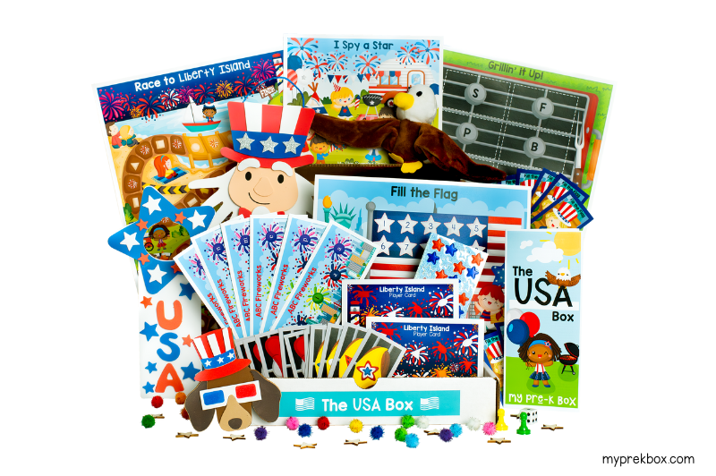 best patriotic themed activities for preschoolers