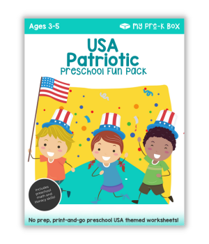 patriotic themed worksheets