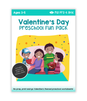 free valentines day theme worksheet for kids