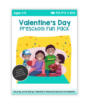 valentine themed activities for kids
