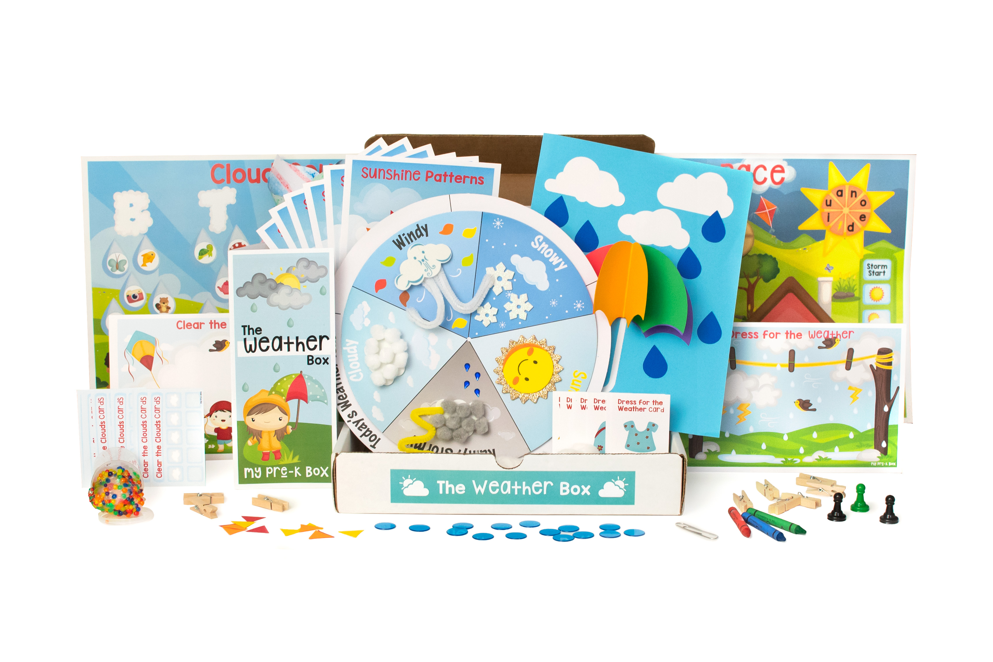 weather themed activities for preschoolers