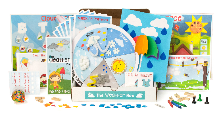 weather themed activities for kids