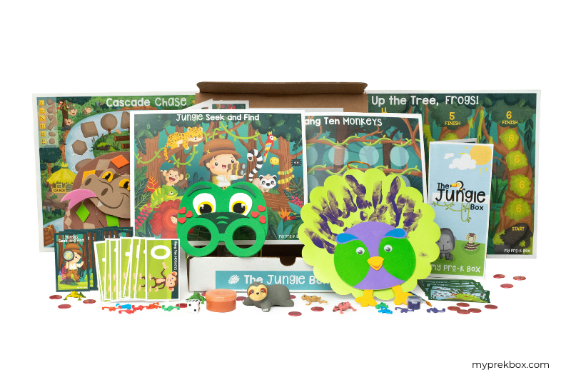 jungle themed ativities for kids