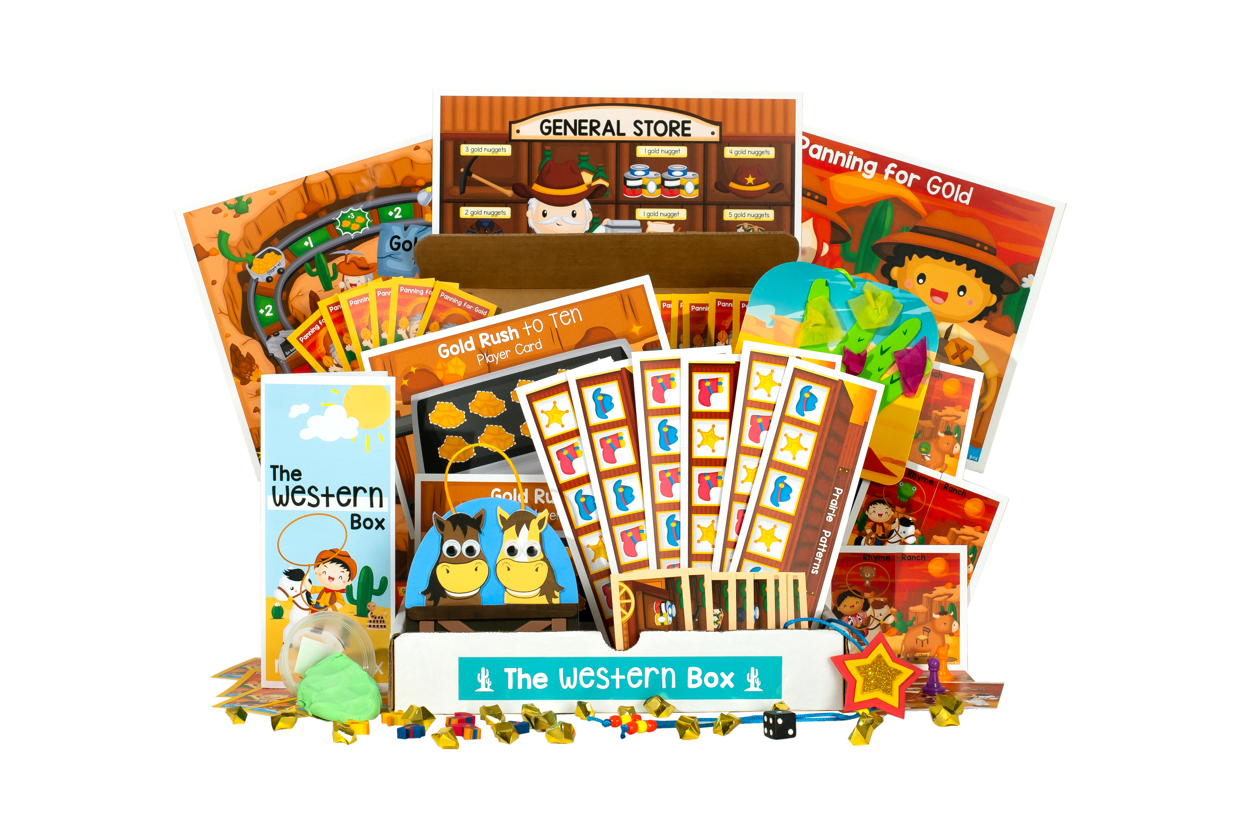 western theme games for kids