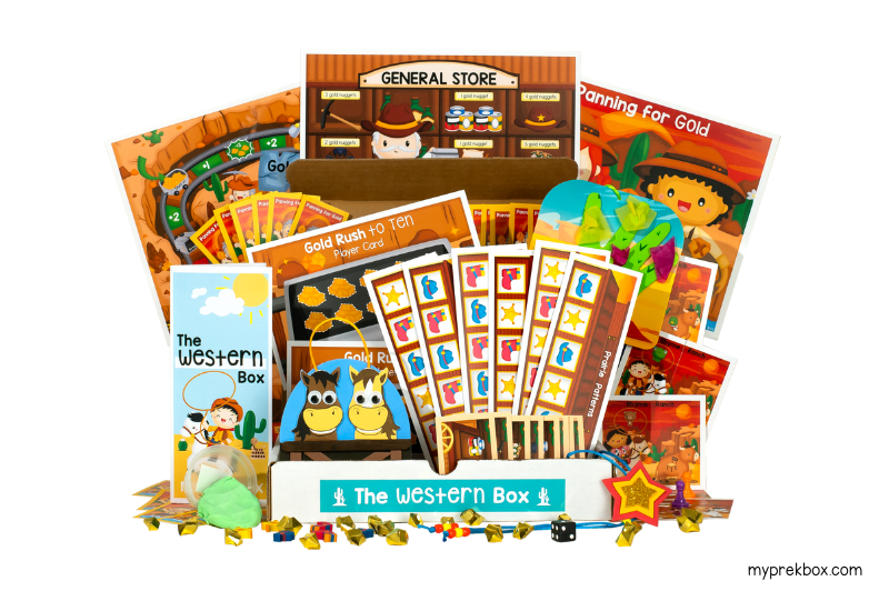 western theme activities for kids