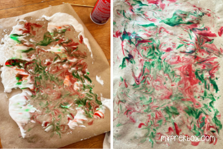 christmas painting activity for kids