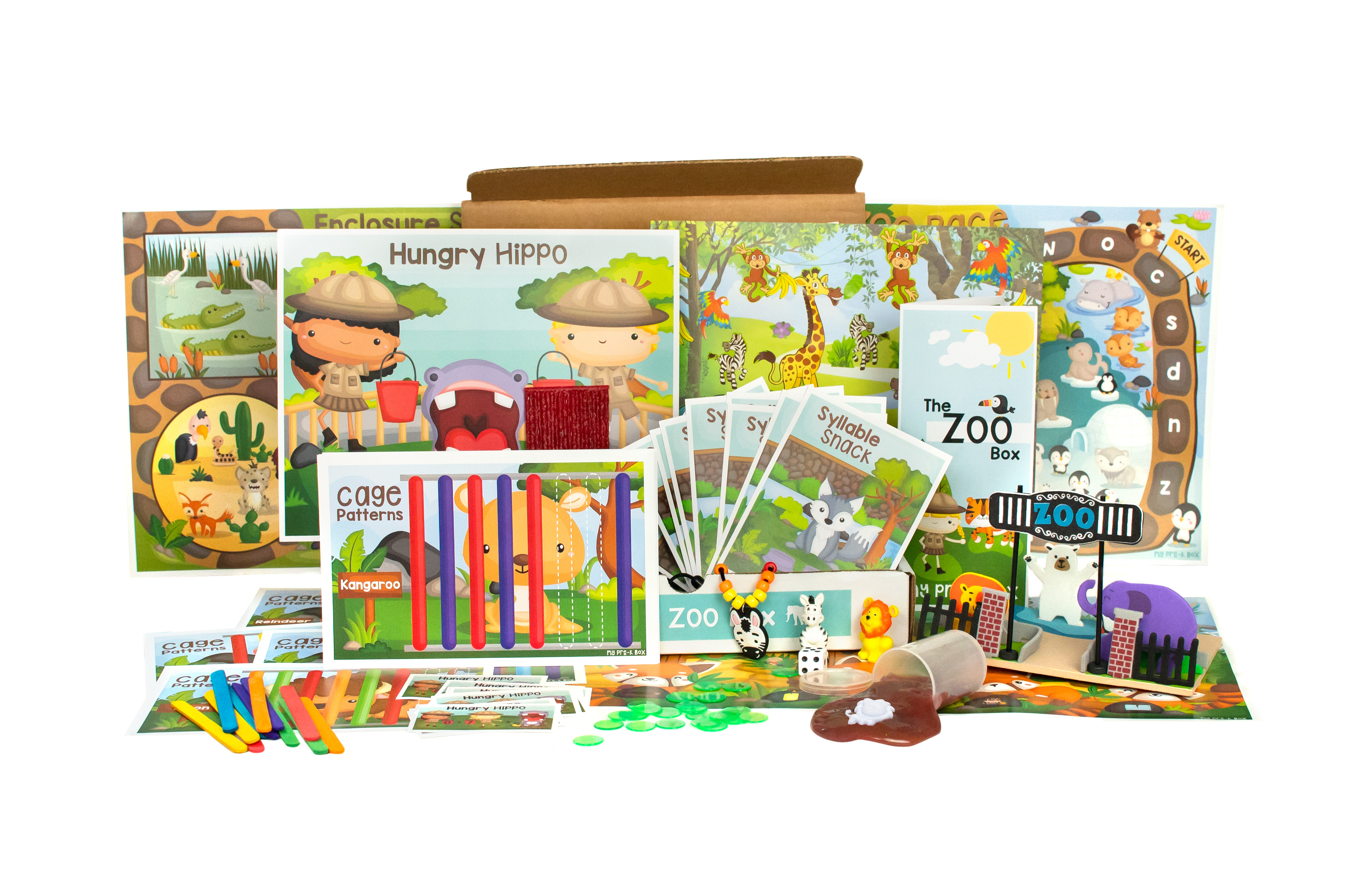 zoo themed activities for kids