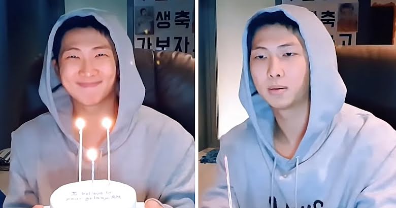 Celebrating Namjoon's 29th birthday!