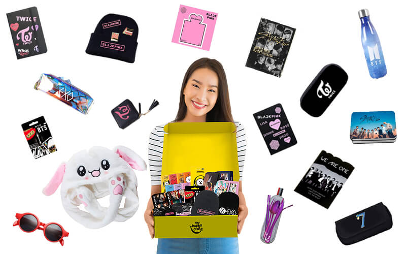 MY HAPPY CRATE, The Perfect Gift for KPOP Fans!