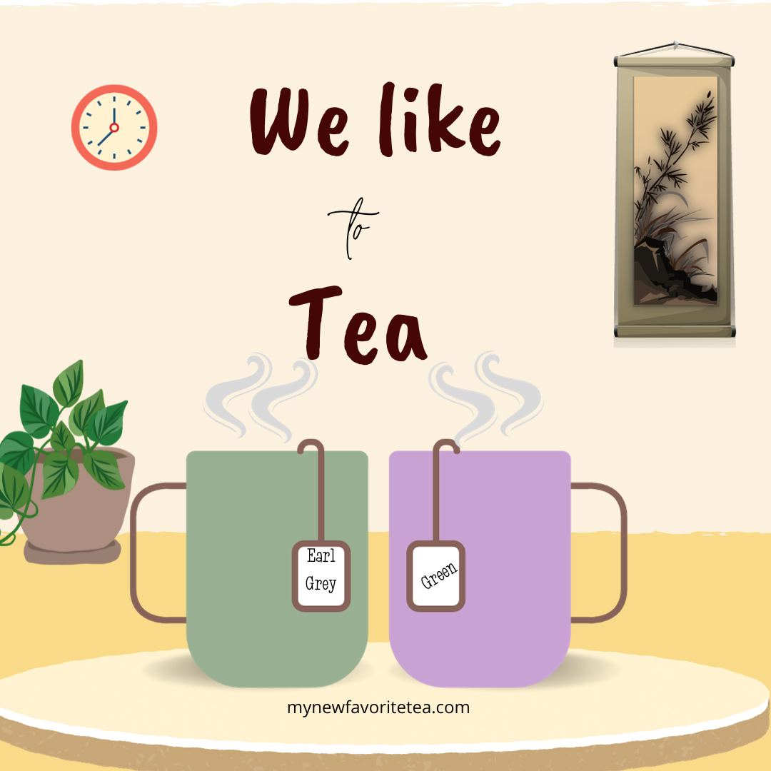 We love to tea!