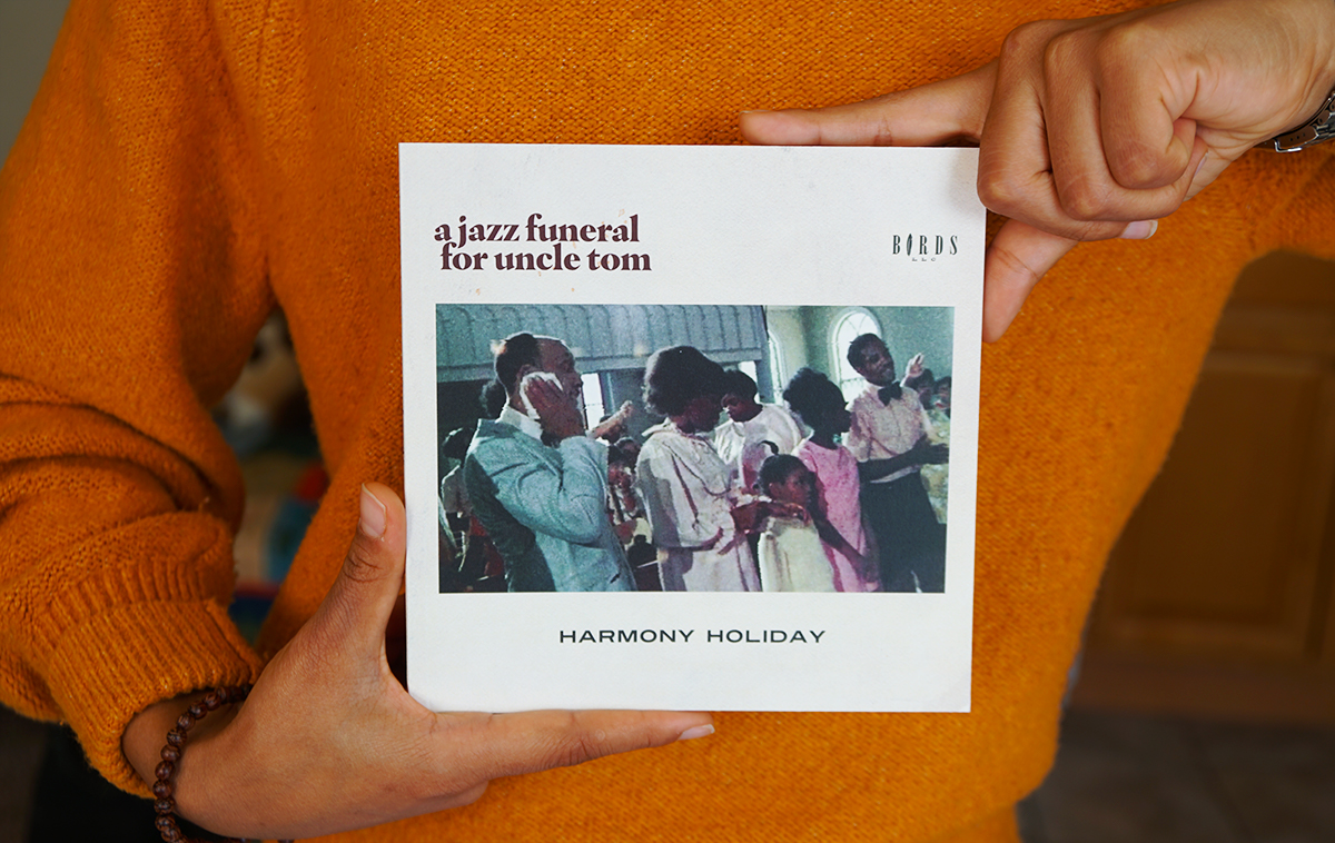 Book Review: Harmony Holiday's "A Jazz Funeral For Uncle Tom" Book Review: Harmony Holiday's "A Jazz Funeral For Uncle Tom"