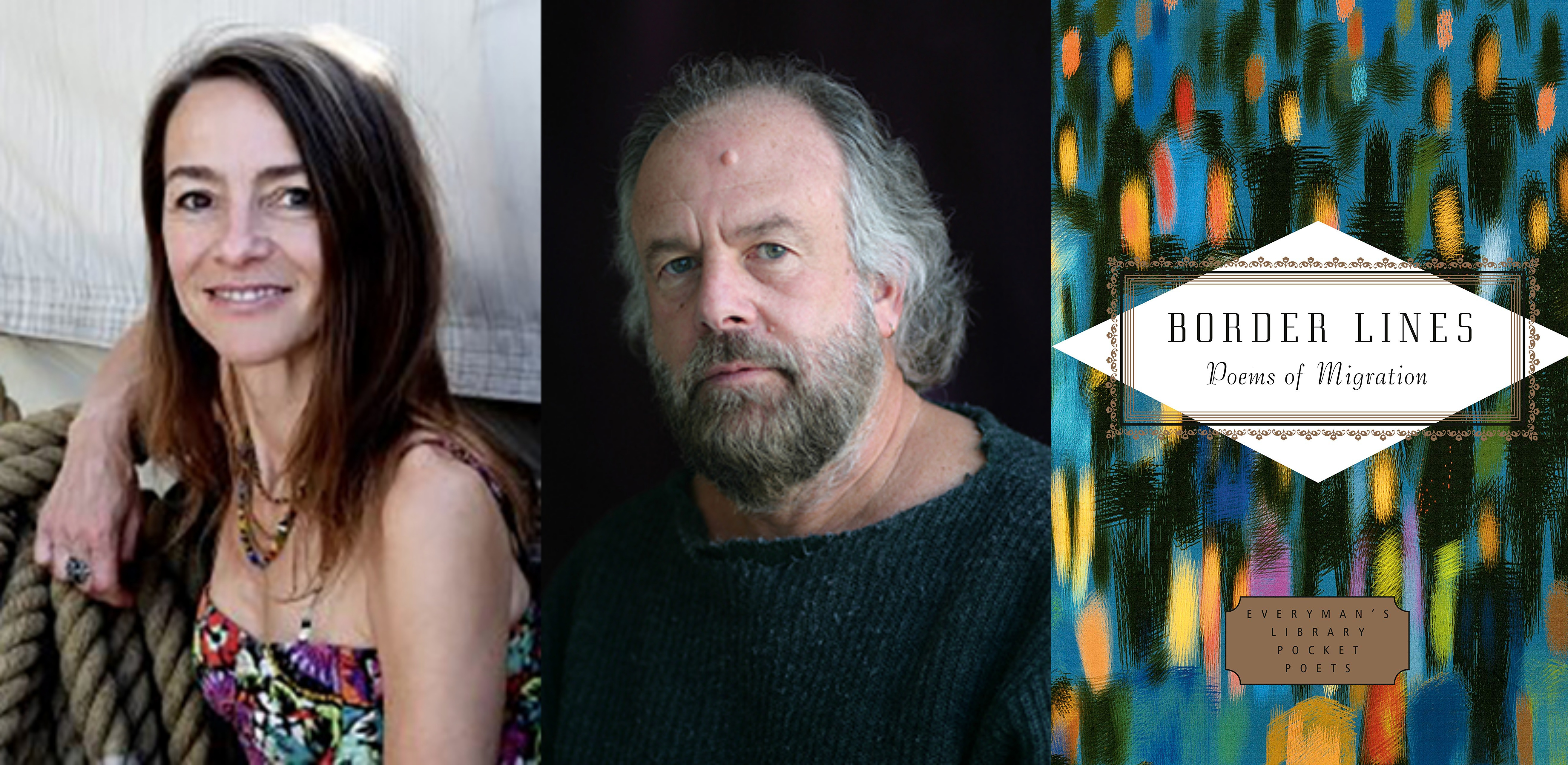 Book Review: "Border Lines: Poems of Migration" ed. Mihaela Moscaliuc and Michael Waters Book Review: "Border Lines: Poems of Migration" ed. Mihaela Moscaliuc and Michael Waters