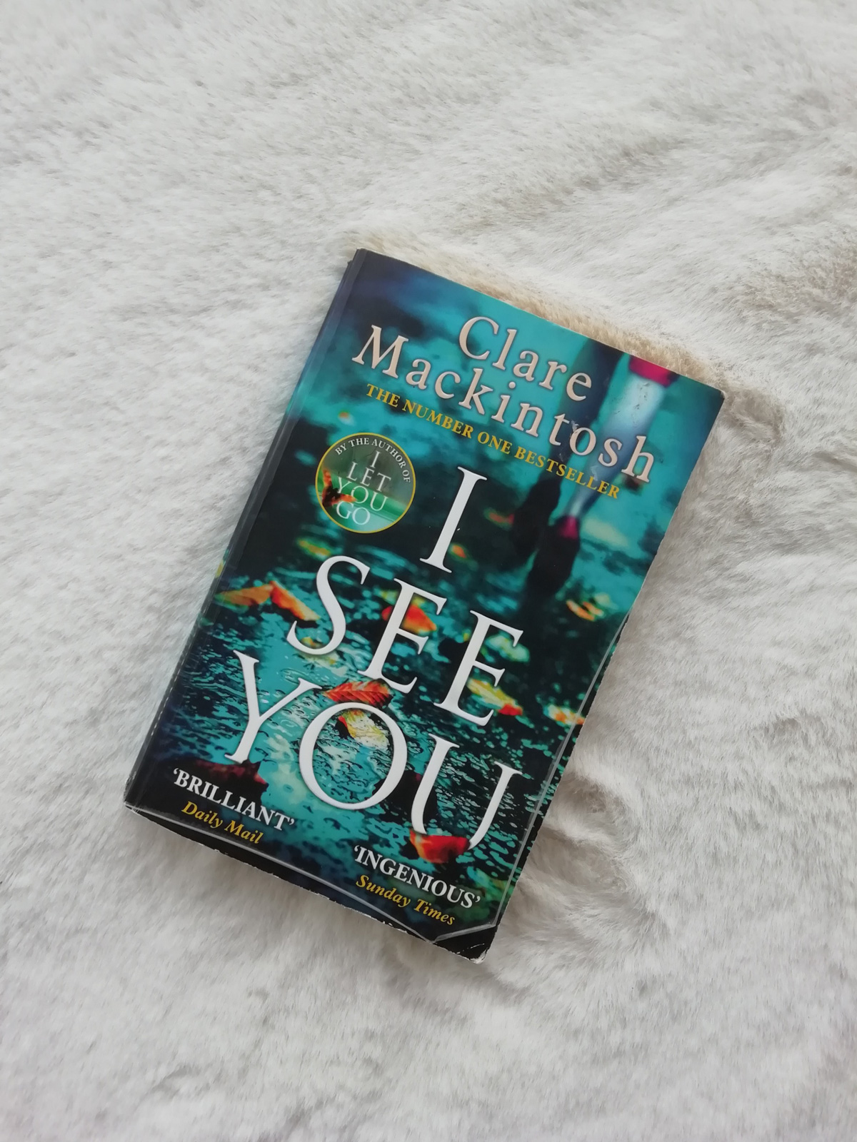 I See You by Clare Mackintosh