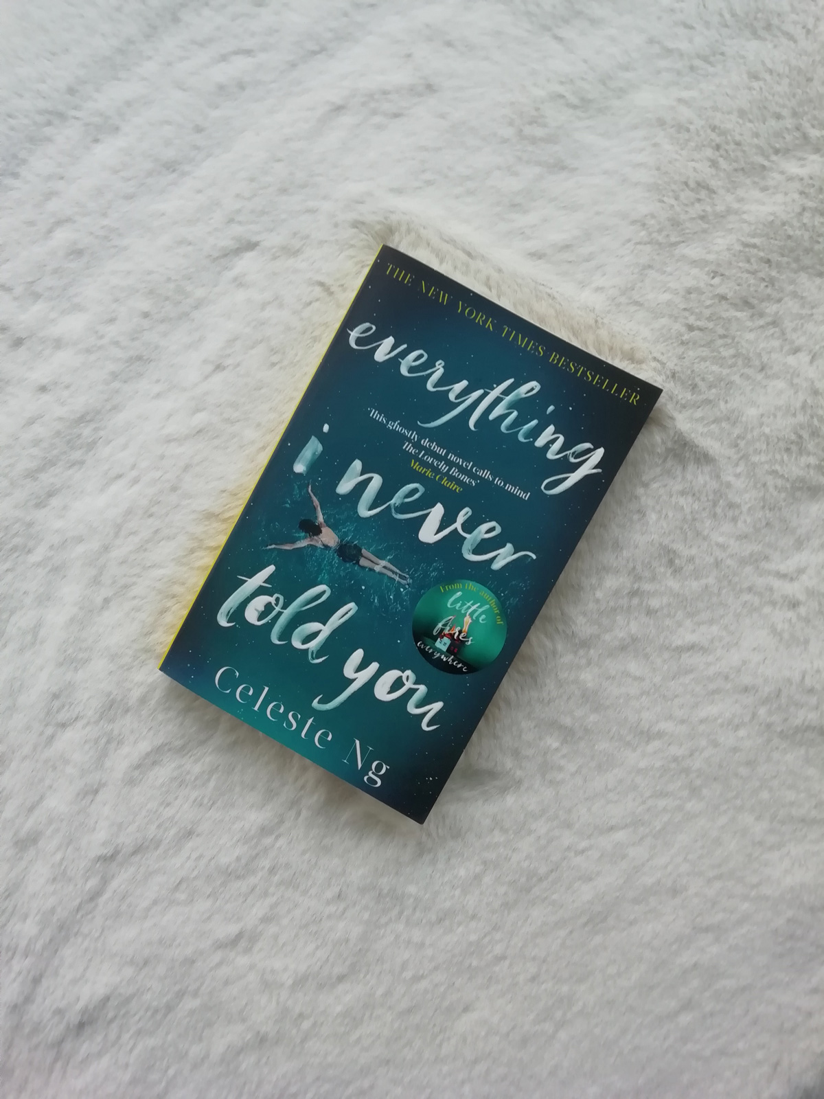 Everything I Never Told You by Celeste Ng