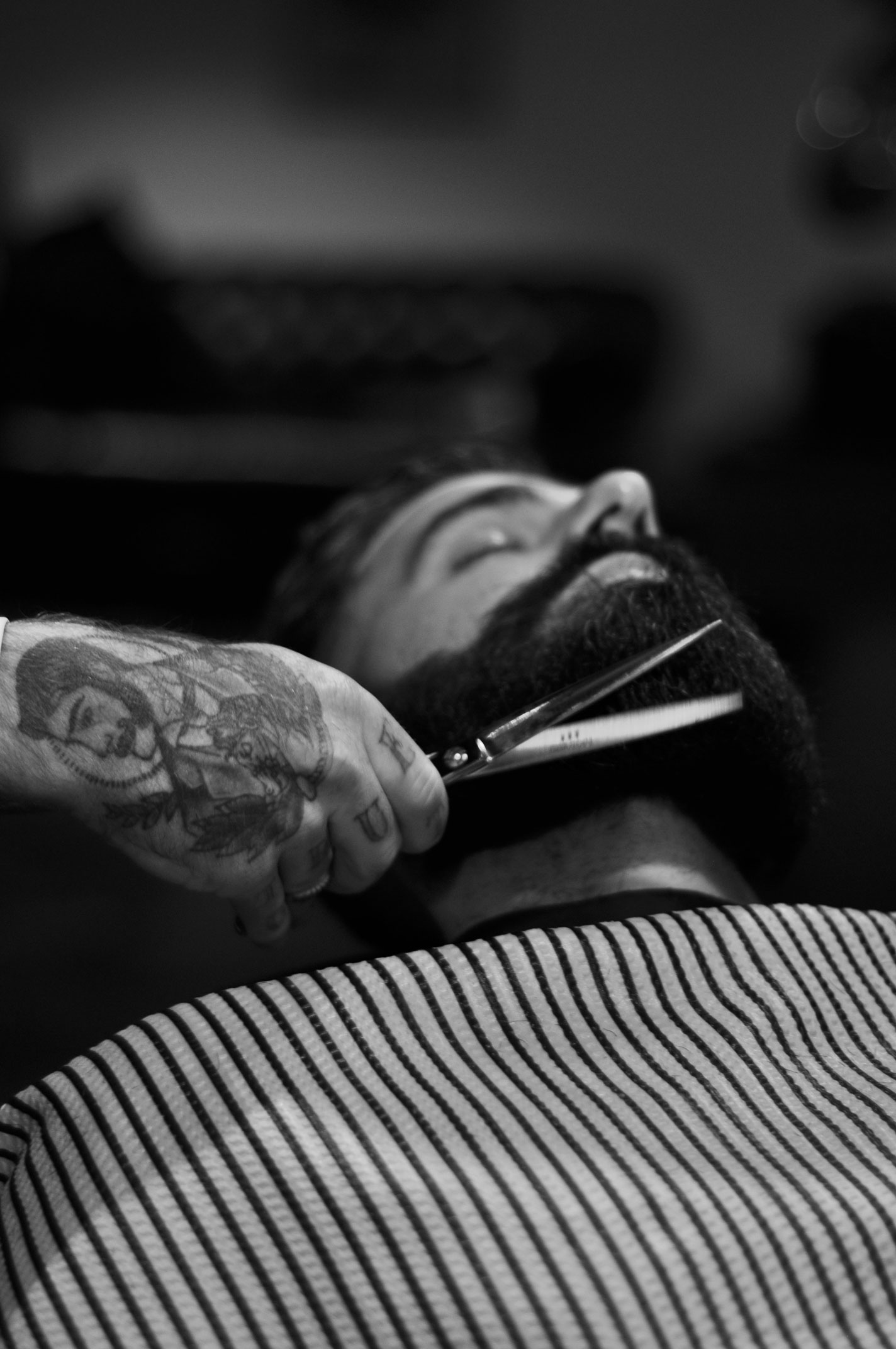 With great Beard comes great responsibility!