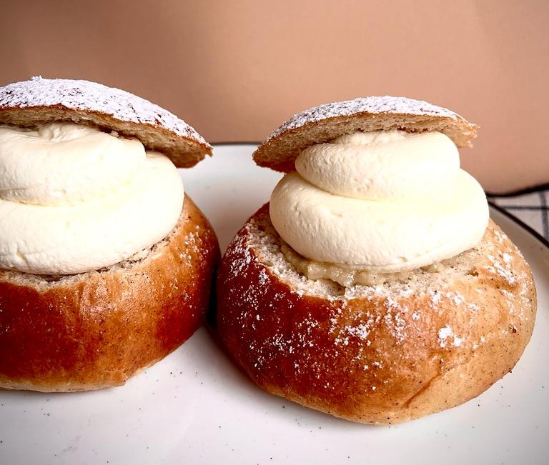 Semla - fat tuesday bun