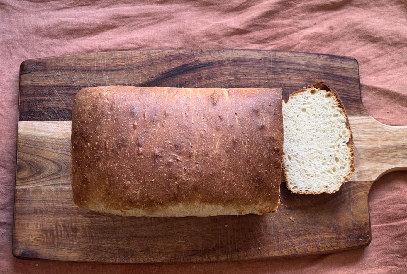 Crafting Your Own Sourdough Discard Sandwich Loaf: Minimising food waste