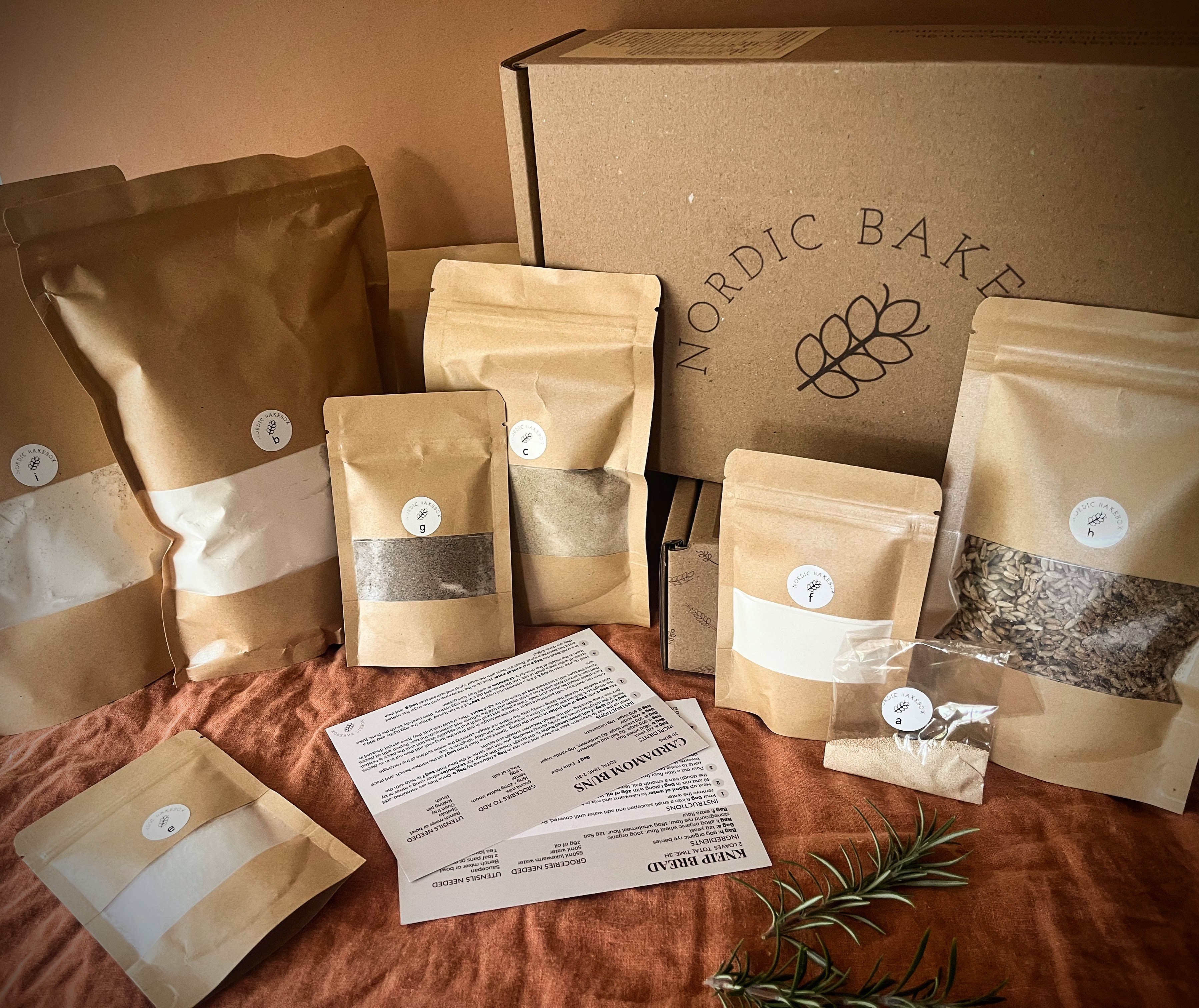 6 Month Prepaid Nordic Bakebox