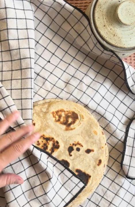 Nordic flatbread
