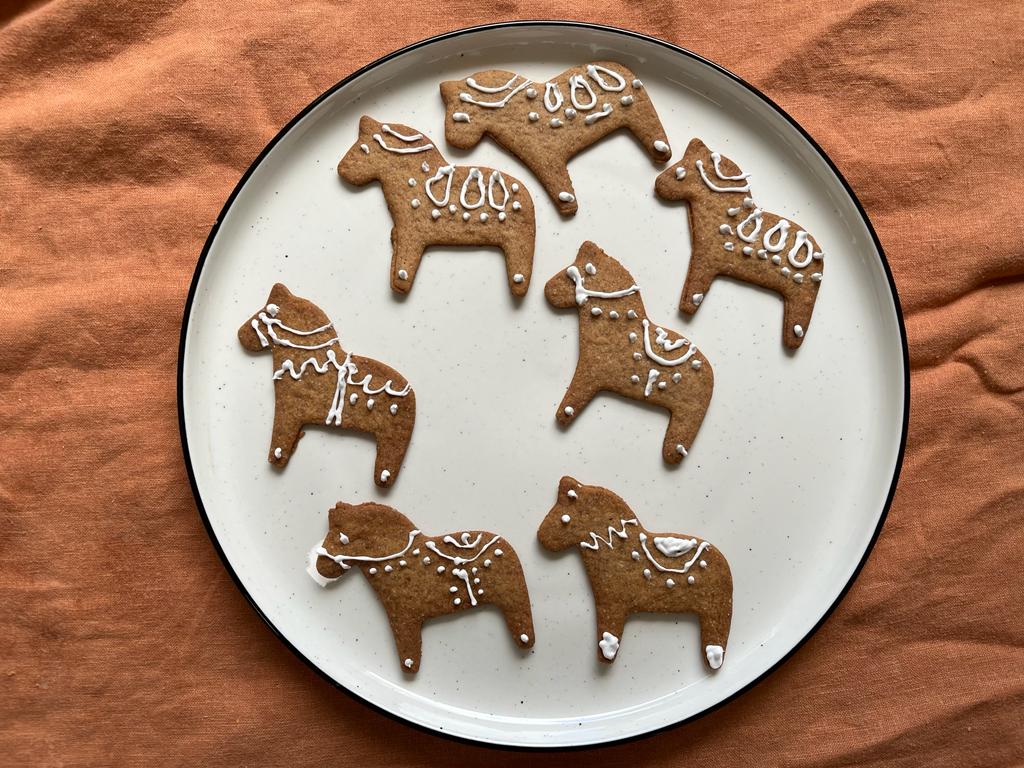 Gingerbread cookies