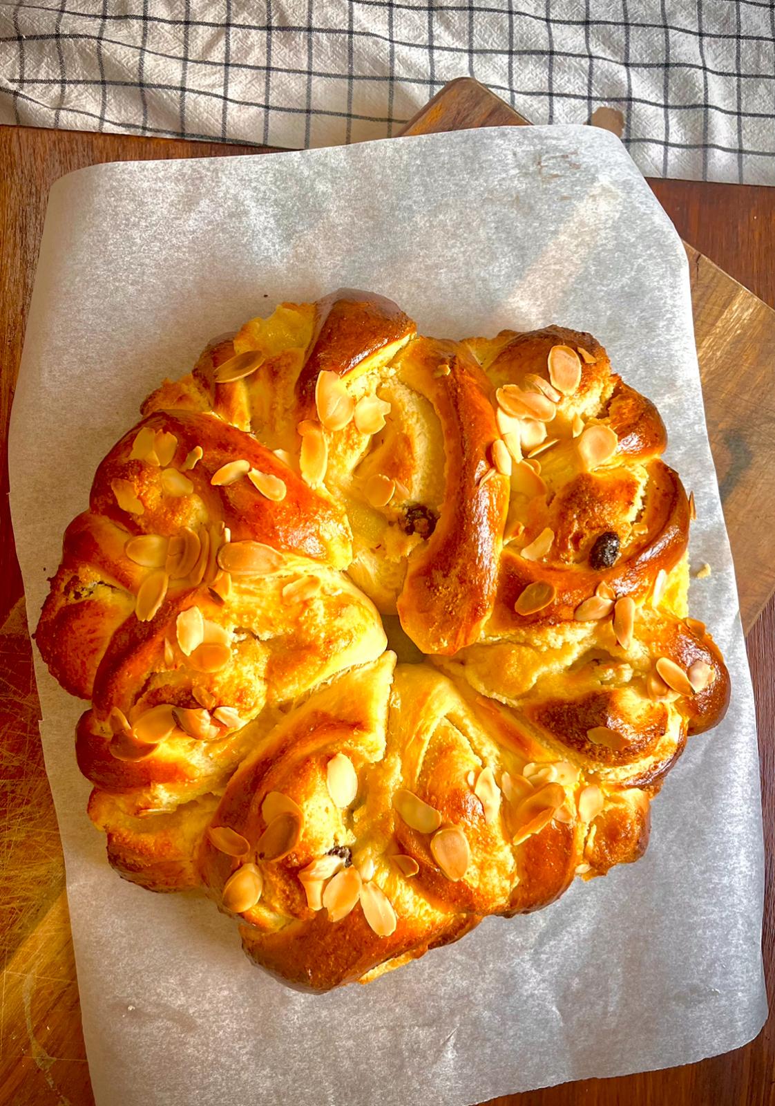 Saffron wreath