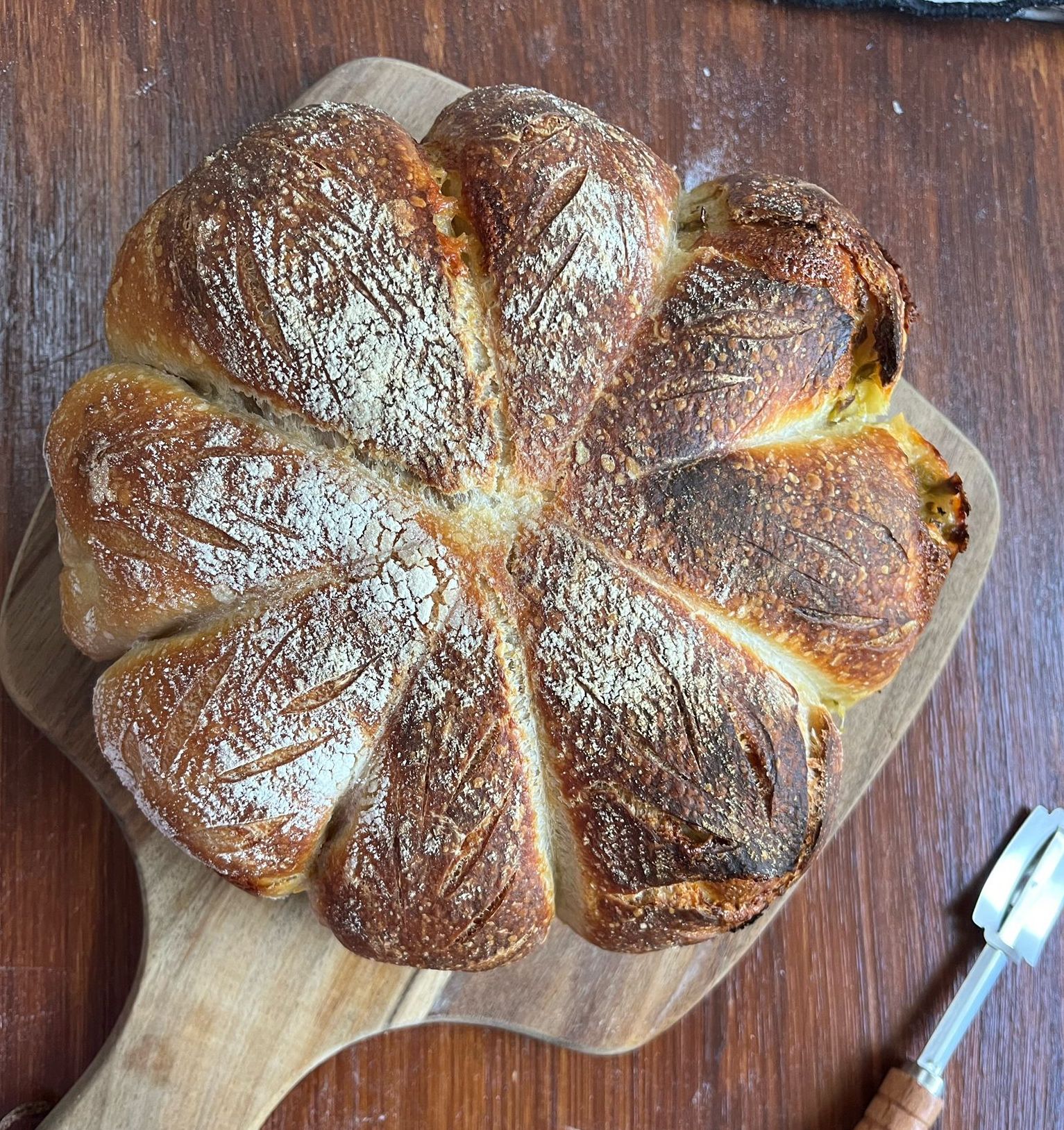 pumpkin bread