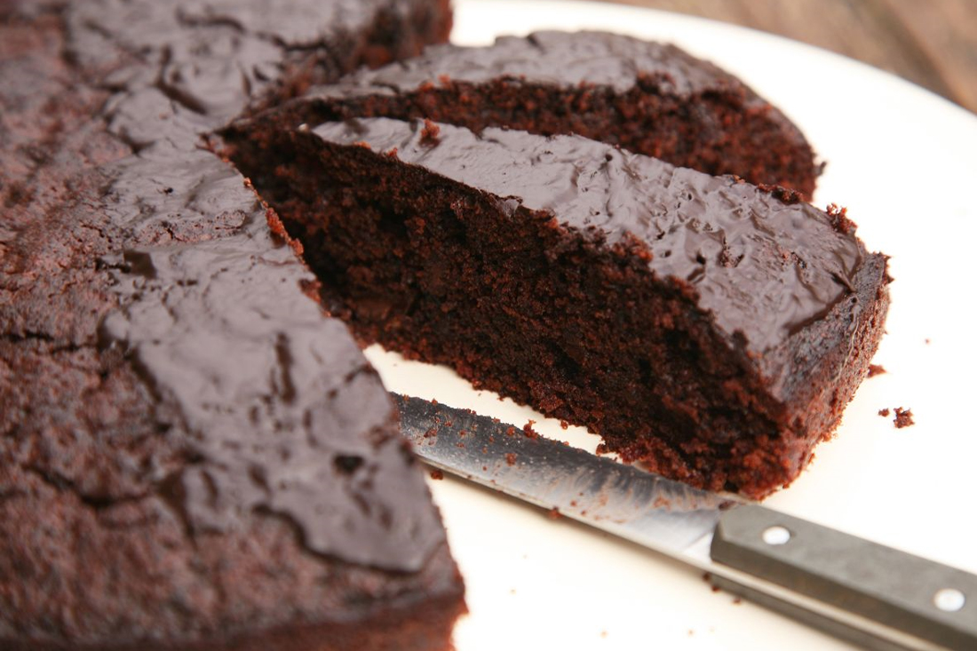 Beetroot & Mandarin Chocolate Cake