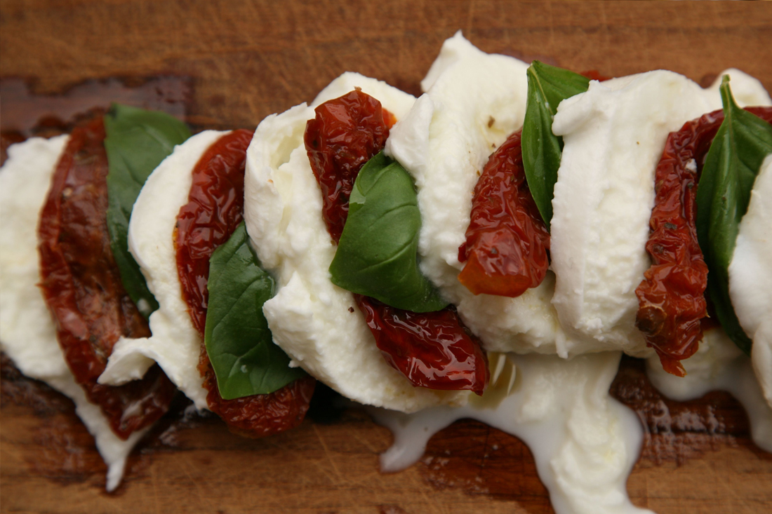 Sundried Tomato Caprese