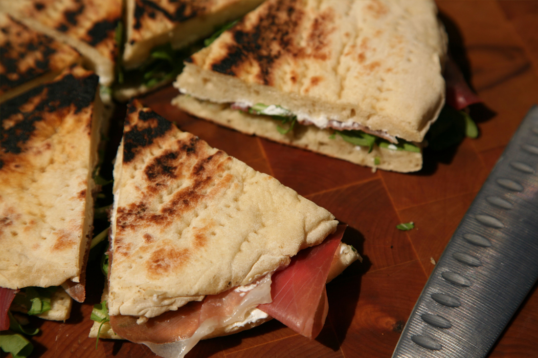 Torta Al Testo: The Umbrian Flatbread Sandwich
