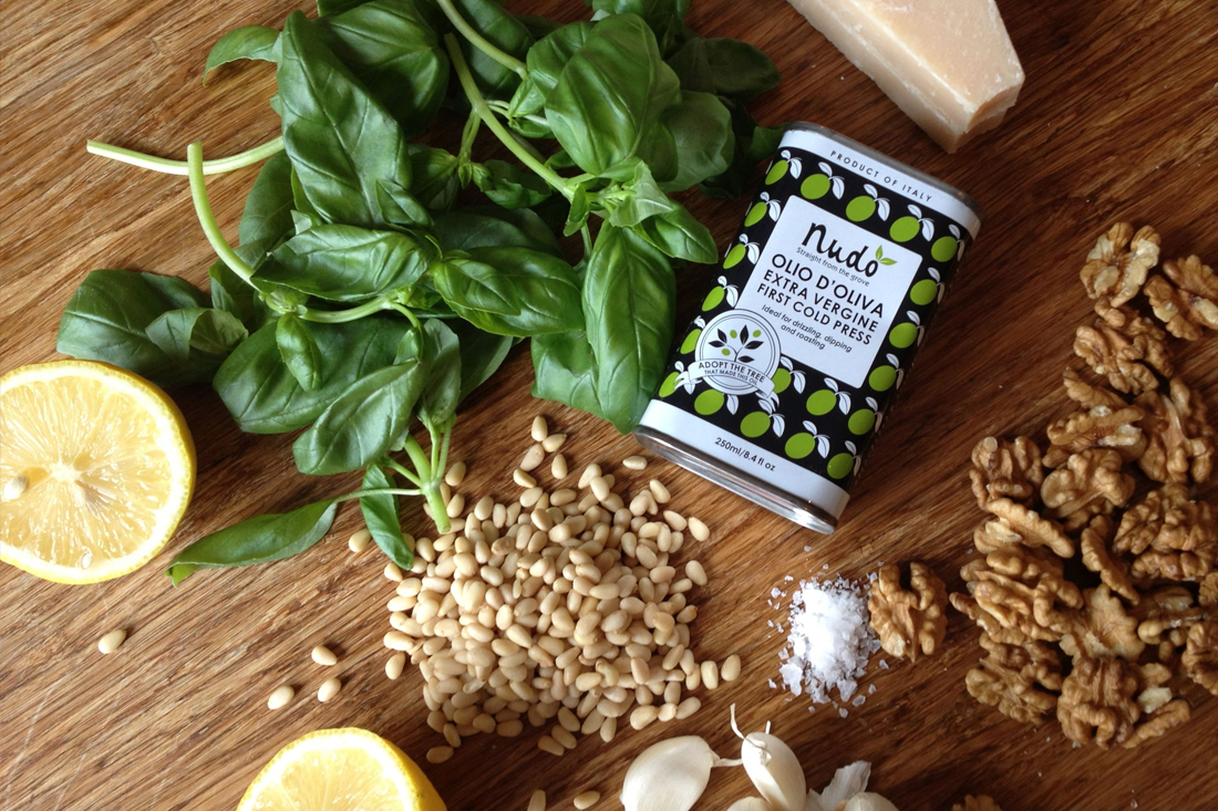 How To Make The Perfect Pesto