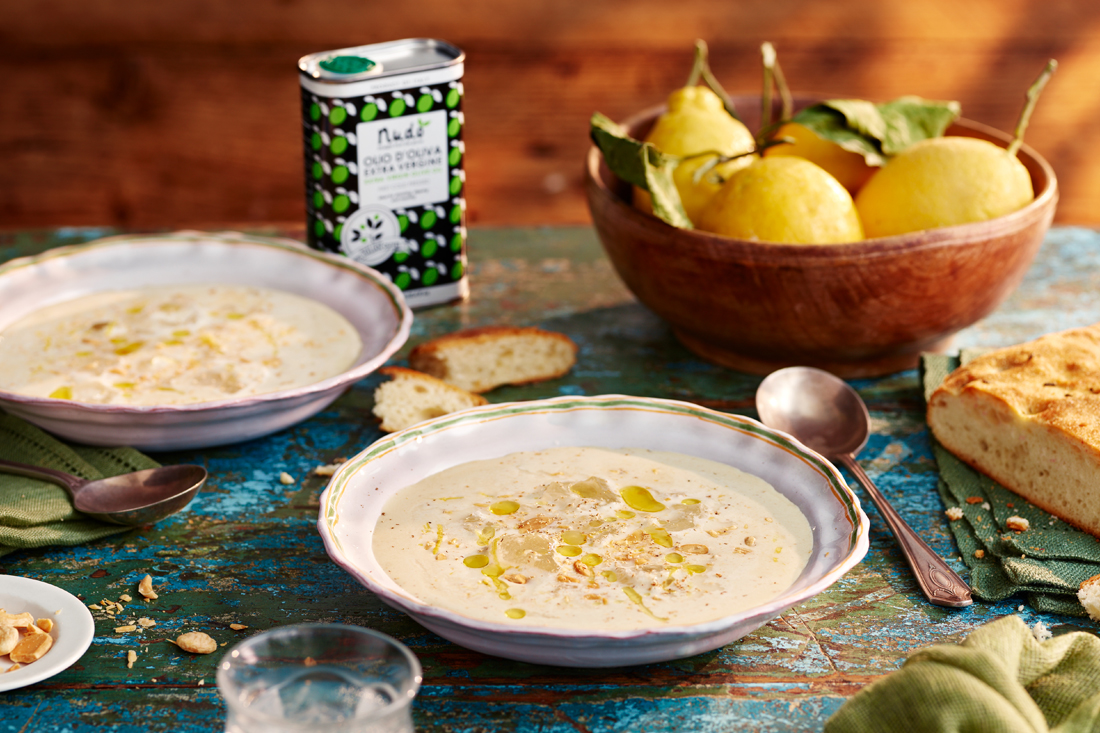 Lemon & Almond Soup