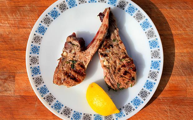 Agnello Alla Brace