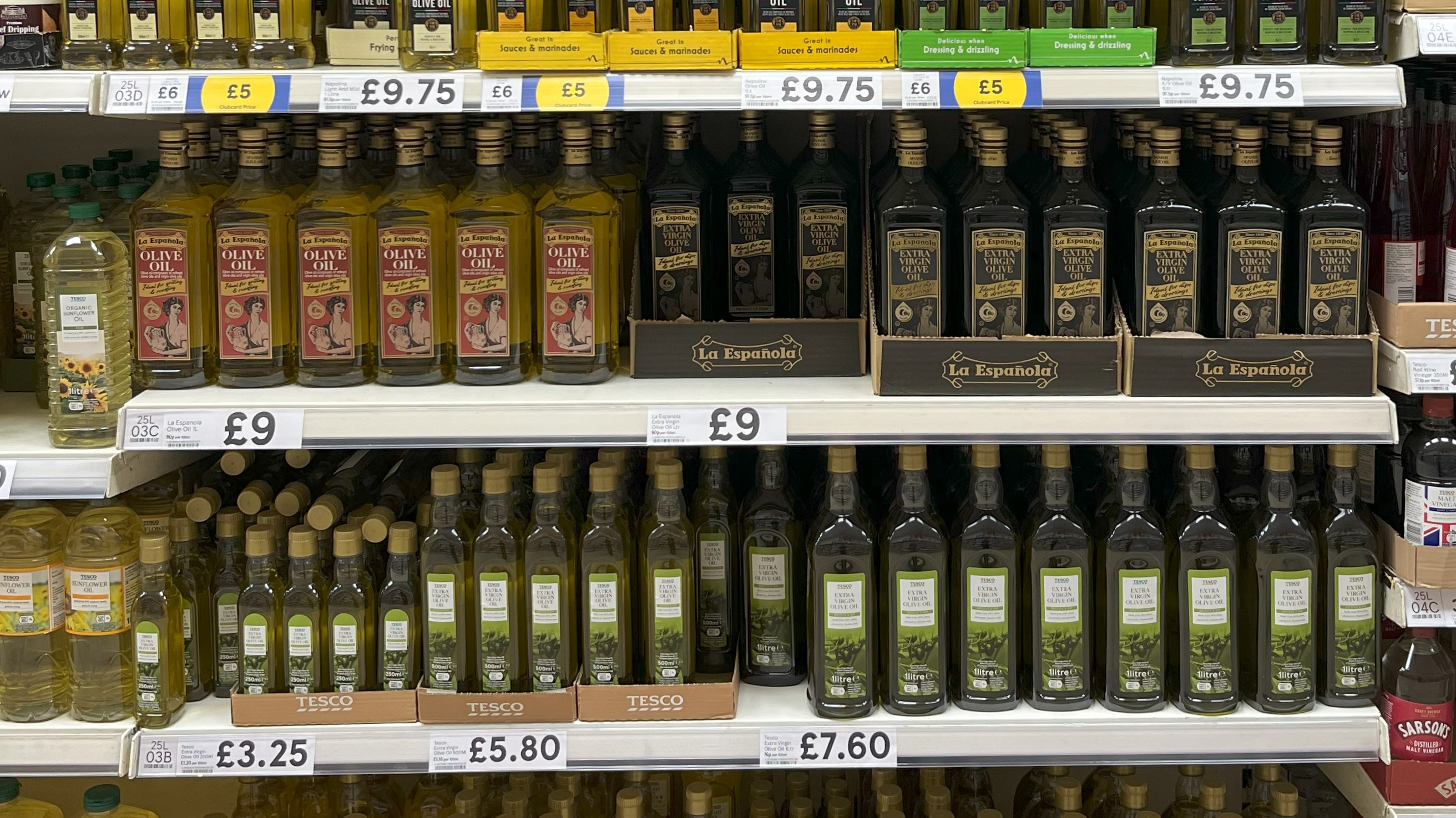 How to shop for Extra Virgin Olive Oil