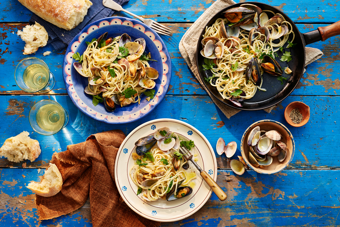Spaghetti Alle Vongole In Bianco