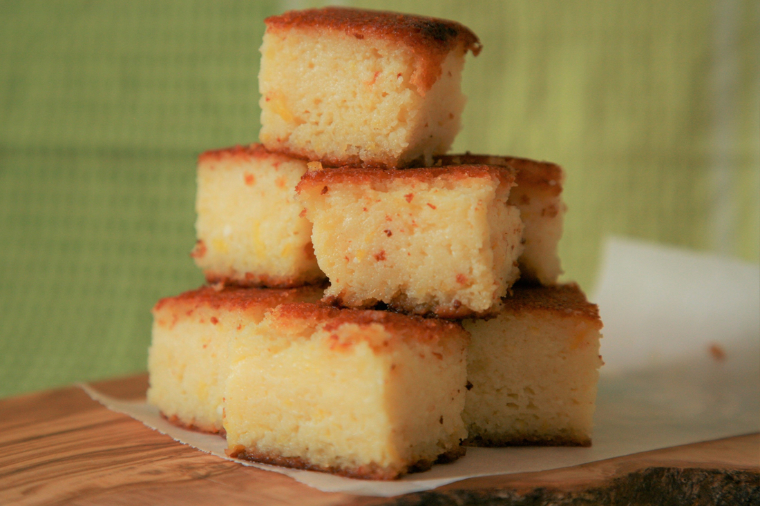 Gateau Au Citron: Lemon, Yogurt & Olive Oil Cake