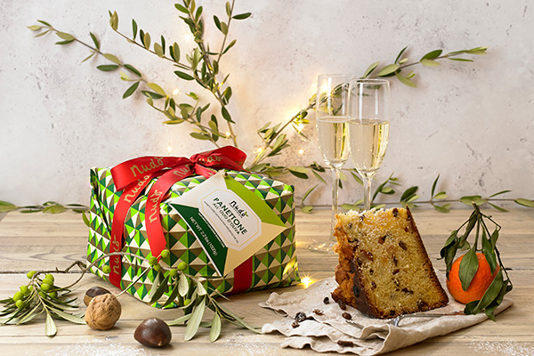 Olive Oil Panettone
