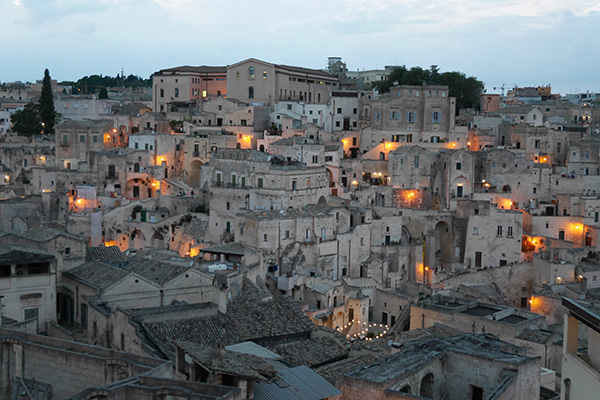 Matera city