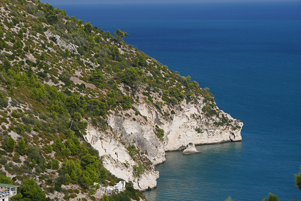 Puglia coastline