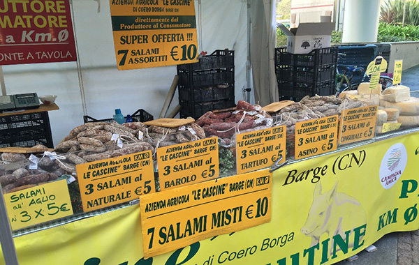 Salami Stall