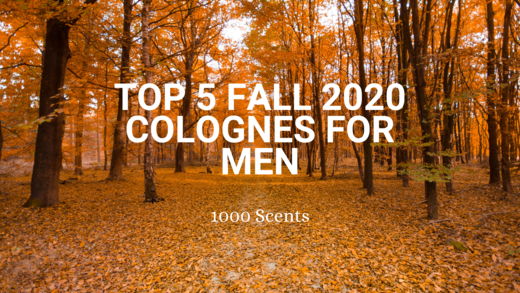The Top 5 Fall 2020 Colognes For Men