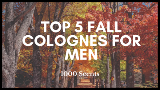 The Top 5 Best Fall 2019 Colognes For Men