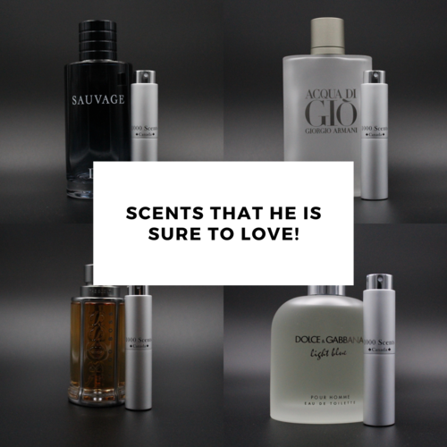 5 Scents He Is Sure To Love This Father's Day!