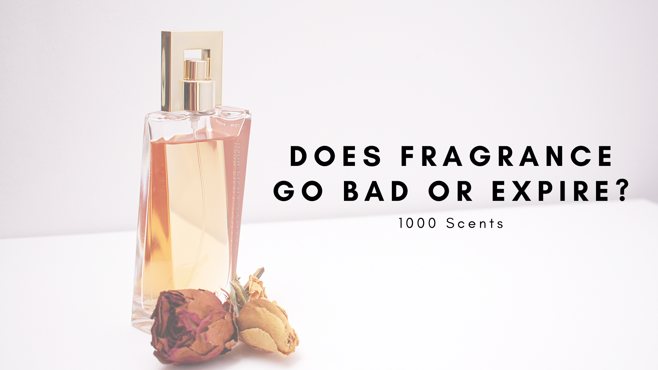 Does Fragrance Go Bad Or Expire?