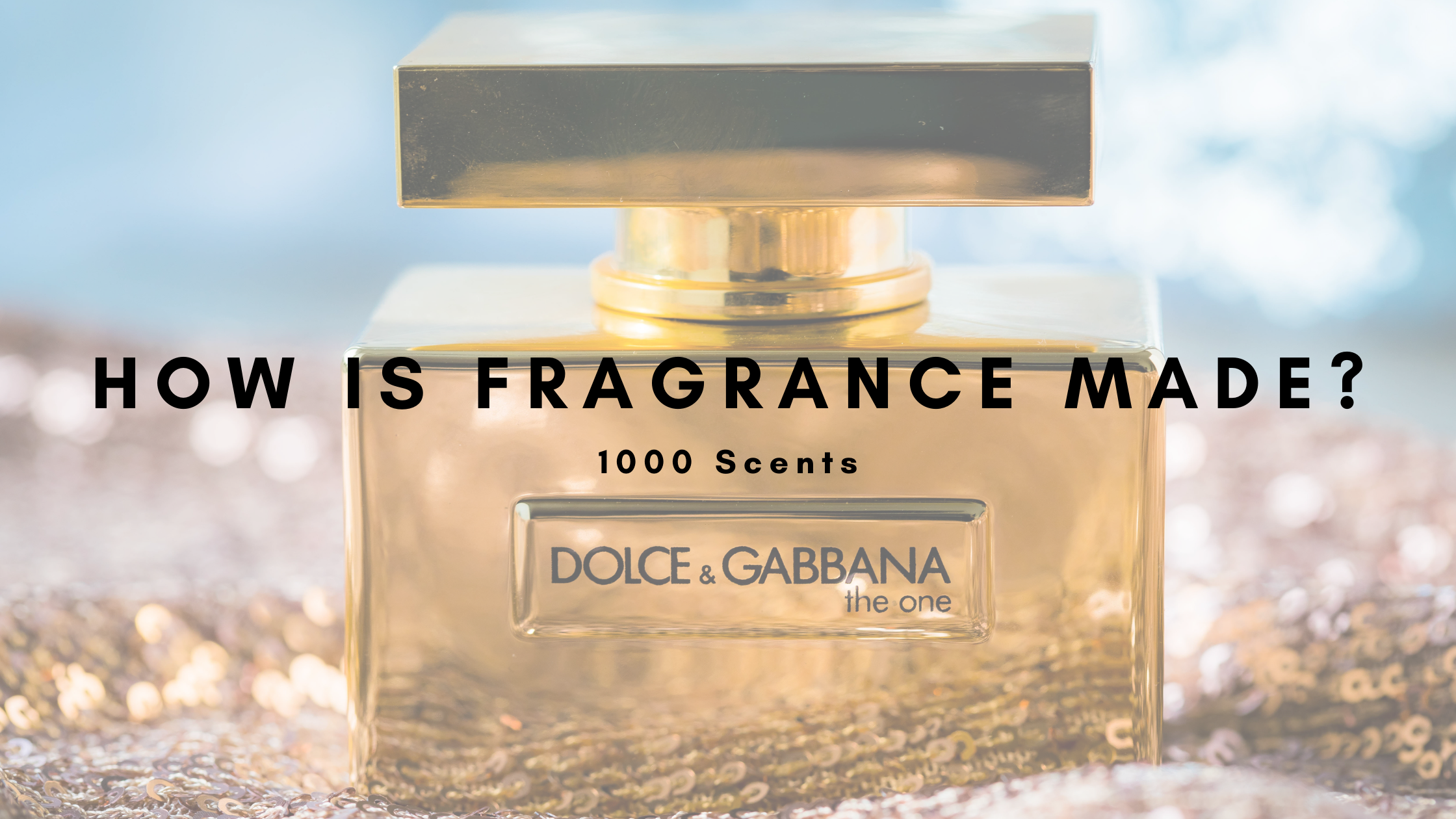 How Is Fragrance Made?