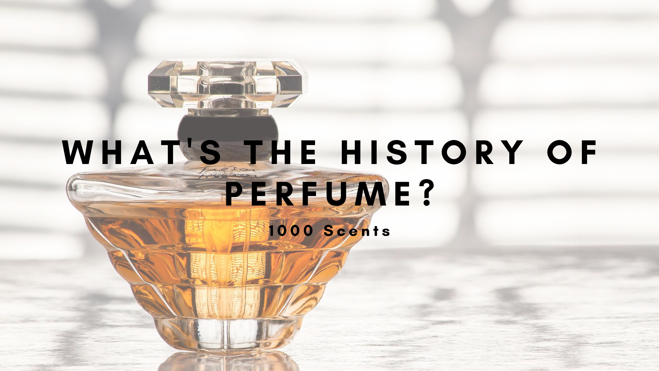 What's The History of Perfume?