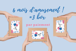 Abonnement trimestriel Abonnez-vous pour 3 mois et bénéficiez d'une réduction sur votre abonnement